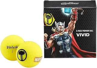 حزمة Volvik x Marvel 4Ball