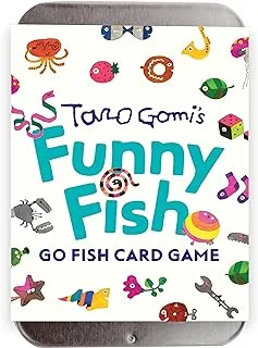 Taro Gomi's Funny Fish: Go Fish Card Game