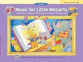 Music For Little Mozarts: Music Workbook 4