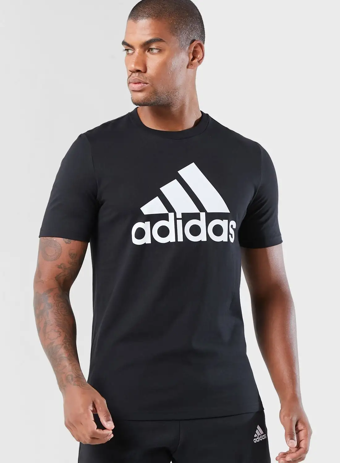 Adidas Single Jersey Big Logo T-Shirt