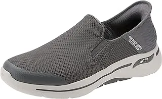 حذاء Skechers Gowalk Arch Fit سهل الارتداء - حذاء رياضي كاجوال سهل الارتداء مع حذاء رياضي رجالي من الفوم المبرد بالهواء