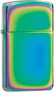 Zippo SLIM Windproof Lighter Metal Long Lasting Zippo Lighter Best with Zippo Lighter Fluid Refillable Lighter Perfect for Cigarettes Cigars Candles Pocket Lighter Fire Starter Slim Colors