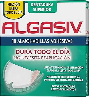 Algasiv Superior Adhesive Pads 18-Pieces