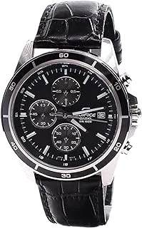 Casio Edifice Men's Watch - EFR-526L-1AVUDF Black Dial, Black Band