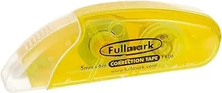 Fullmark Correction Tape, 5 mm x 6 m Long, Product Of Singapore - 1 Count