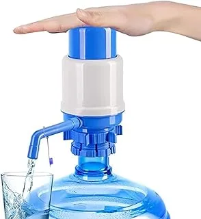 Rahalife Water Bottles Pump Manual Hand Pressure Drinking Water Pump with an Extra Tube and Fits Most 2-6 Gallon Water Coolers and Jars