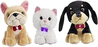 Animagic, Interactive Plush Soft Toy, 17 cm, Assorted, 332438