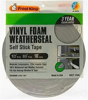 Frost King V445H Vinyl Foam Weatherseal