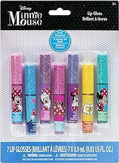 Minnie Mouse Lip Gloss, .09ml (Pack of 7)