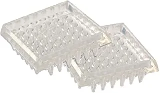 Tru-Guard 1.87 inch Clear Square Cup Pack of 4