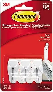 Command(TM) Small Wire Hooks 17067