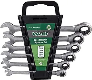 Wulf Ratchet Spanner Set