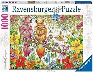 Ravensburger Erwachsenenpuzzle لغز Ravensburger 19822 الغلاف الجوي الاستوائي