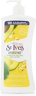 St Ives Hyderating Vitamin E & Avacado Body Lotion, 621ml