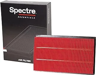 Spectre Essentials Engine Air Filter: Premium Car Air Filter, Lasts Up To 6,000 Miles Longer: Fits Select 2002-2010 FORD/LINCOLN/MERCURY (Explorer, Aviator, Mountaineer), SPA-2207