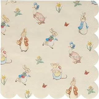 Meri Meri Peter Rabbit & Friends Large Napkins