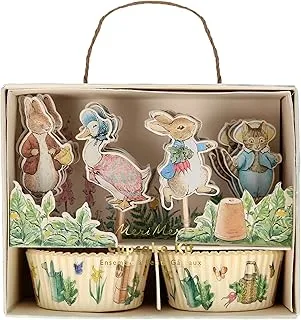 Meri Meri Peter Rabbit & Friends Cupcake Kit