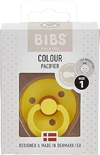 Bibs Colour Baby Pacifier Size 1 - Baby 0-6M (1pc) - Pineapple