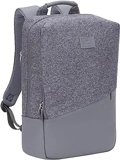 RivaCase 7960 grey MacBook Pro and Ultrabook backpack 15.6