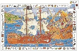 Pirate Puzzle - 100pcs