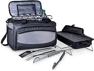 ONIVA - a Picnic Time Brand Buccaneer All-In-One Tailgating BBQ Grill/Cooler Set