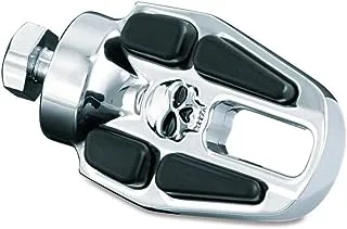 Kuryakyn 4414 Motorcycle Footpegs: Zombie Shift Peg, Universal Fit for Shift Levers on Harley-Davidson Motorcycles, Chrome, Pack of 1