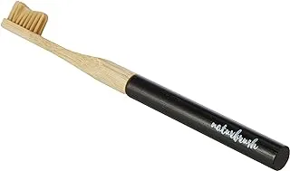 Toothbrush Headless Naturbrush Black