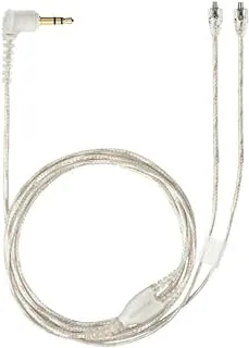 Shure EAC64CL 64 -Inch Detachable Earphone Cable for SE215, SE315, SE425 and SE535 Earphones (Clear)