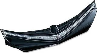 Kuryakyn 3248 Motorcycle Lighting Accessory: Rear Fender Tip LED Running/Brake Light with Red Lens for 2012-17 Honda Gold Wing GL1800 & F6B Motorcycles, Gloss Black