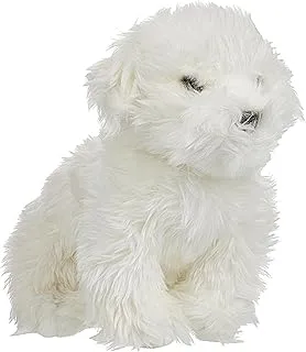 Giant Maltese Puppy Soft Toy