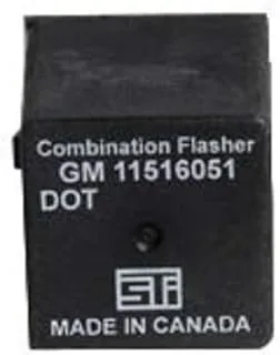 GM Genuine Parts 11516051 Hazard Warning and Turn Signal Flasher