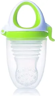 Kidsme Fruchtsauger Food Feeder Plus (Lime)