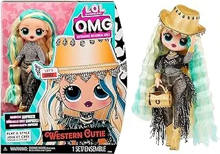 مفاجأة إل أوه إل! OMG Core Series 7- Western Cutie