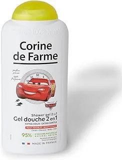 CDF Hair & Body Shower Gel 2 in 1 Cars 300ML