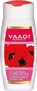 Vaadi Herbals Ultra Nutrient Organic Rich Corn Rose Conditioner with Hibiscus Extract - 110 ml