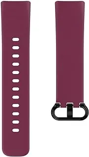 Hama 86253 Sports Replacement Wrist Strap for Fitbit Charge 5, Burgundy