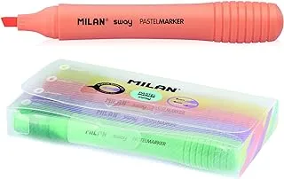 Milan Sway Pastel Highlighters in Display Unit