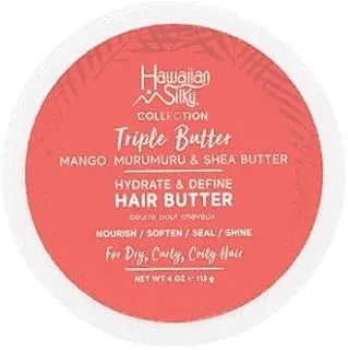 Hawaiian Silky HYDRATE & DEFINE CURLING BUTTERCREME 16 OZ