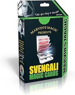 Marvin's Ma Marvin's Magic Svengali Magic Card Tricks Set - 25 amazing tricks .Professional magic made easy