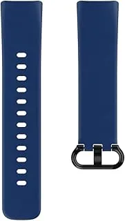 Hama 86252 Sports Replacement Wrist Strap for Fitbit Charge 5, Dark Blue