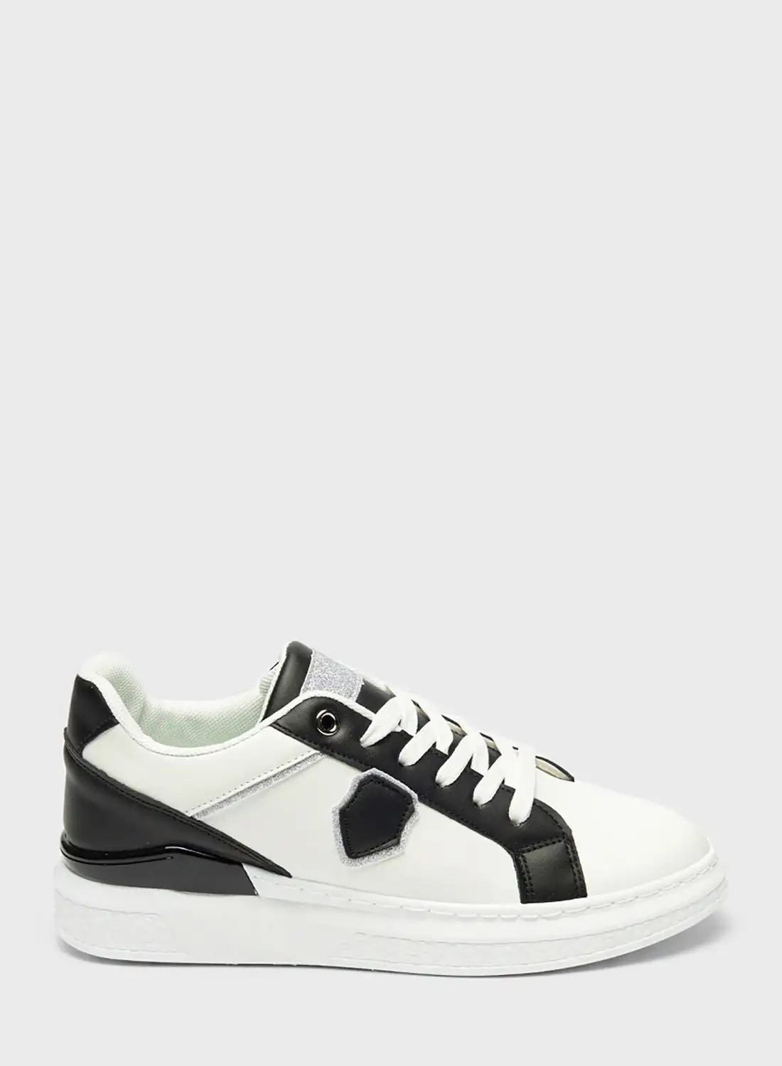 shoexpress Lace Up Low Top Sneakers