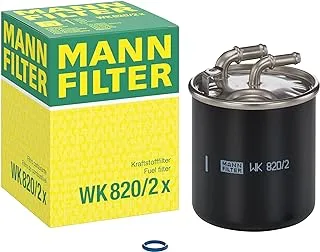 فلتر الوقود المضمن Mann-Filter WK820 / 2X