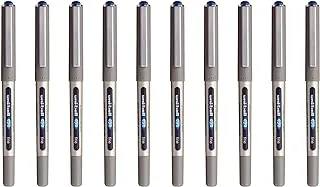 uni-ball UB-157 Eye Fine Rollerball Pens، Blue Uni Super Ink مقاس 7 مم ، صندوق من 12