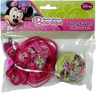 RIETHMULLER Disney Minnie Mouse Value Pack Favors 24pcs