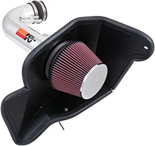 K&N Cold Air Intake Kit: Increase Acceleration & Engine Growl, Guaranteed to Increase Horsepower up to 19HP: Compatible with 5.0L, V8, 2015-2017 FORD (Mustang GT), 69-3535TP