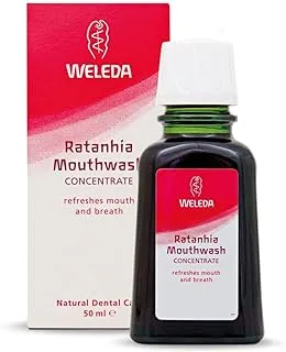 Weleda Ratanhia Mouthwash 50Ml (Pack Of 1)