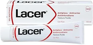 Lacer Gel Dentifrico Lacer 125Ml Laminado