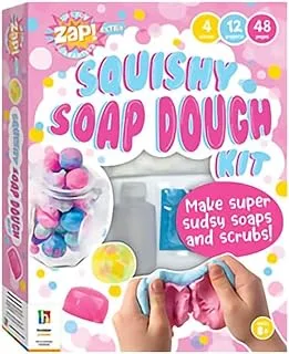 Hinkler Zap! Extra Squishy Soap Dough Kit