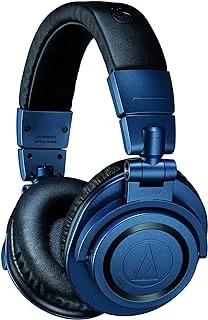 Audio-Technica ATH-M50xBT2DS Wireless Headphone, Deep Sea