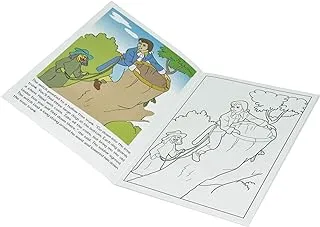 12-Piece FIS Coloring Book Tinder Box 28-Pages - FSCGA4N009